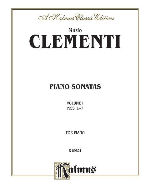 Piano Sonatas, Volume I